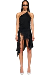 Picture of Reworked Lingerie Mini Dress