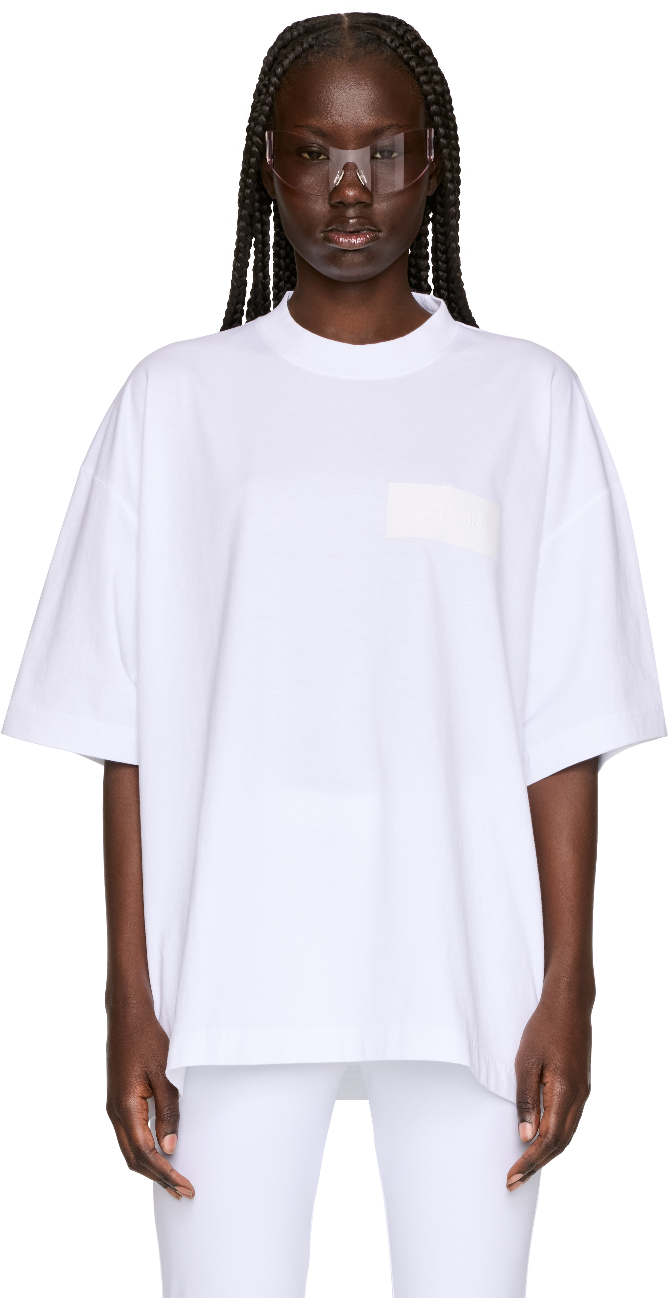 VETEMENTS Taped Logo T-Shirt