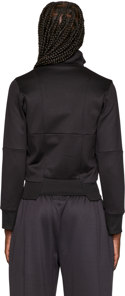VETEMENTS Cut-Up Athletic Zip-Up Track Jacket