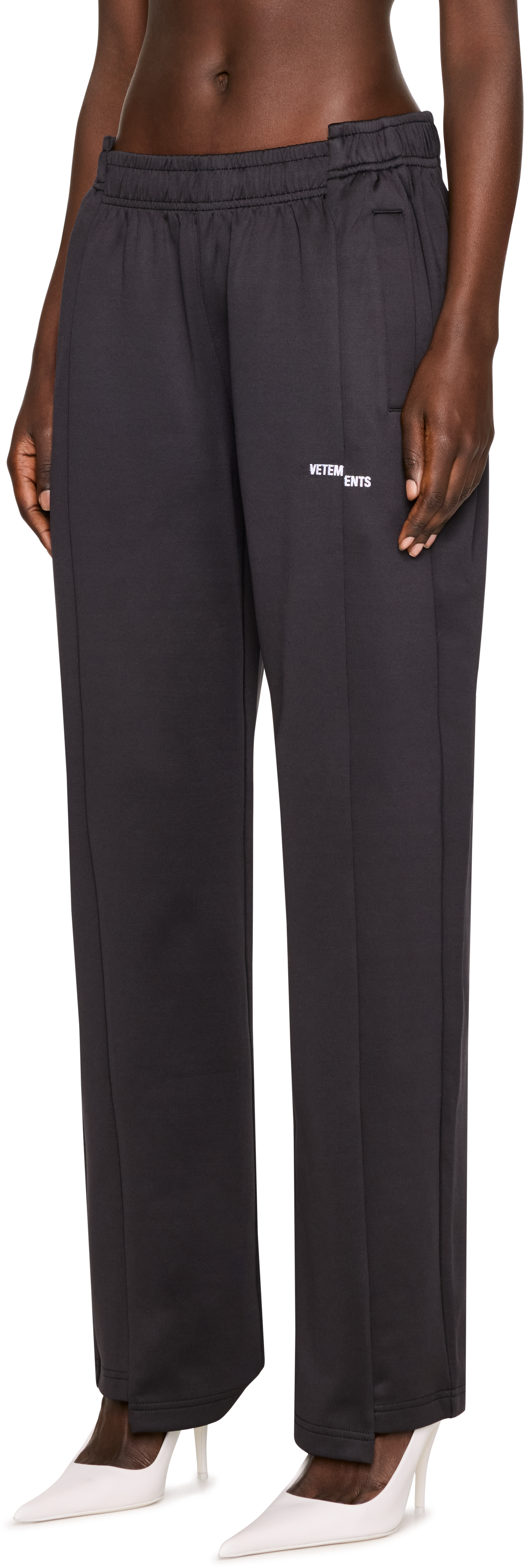 VETEMENTS Cut-Up Athletic Sweatpants