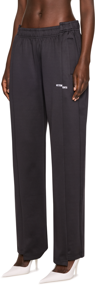 VETEMENTS Cut-Up Athletic Sweatpants