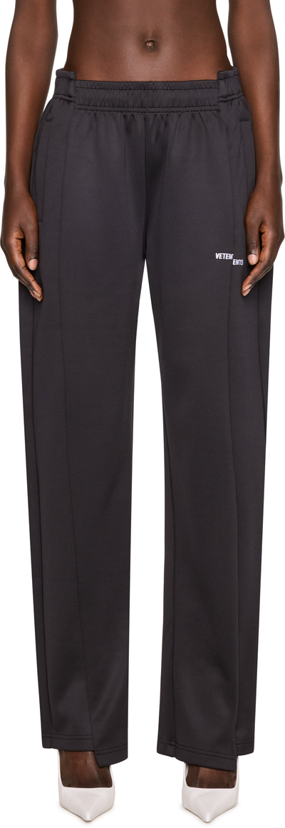 VETEMENTS Cut-Up Athletic Sweatpants