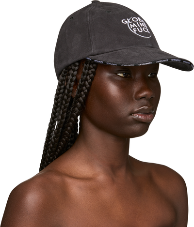 VETEMENTS 'Global MF' Cap