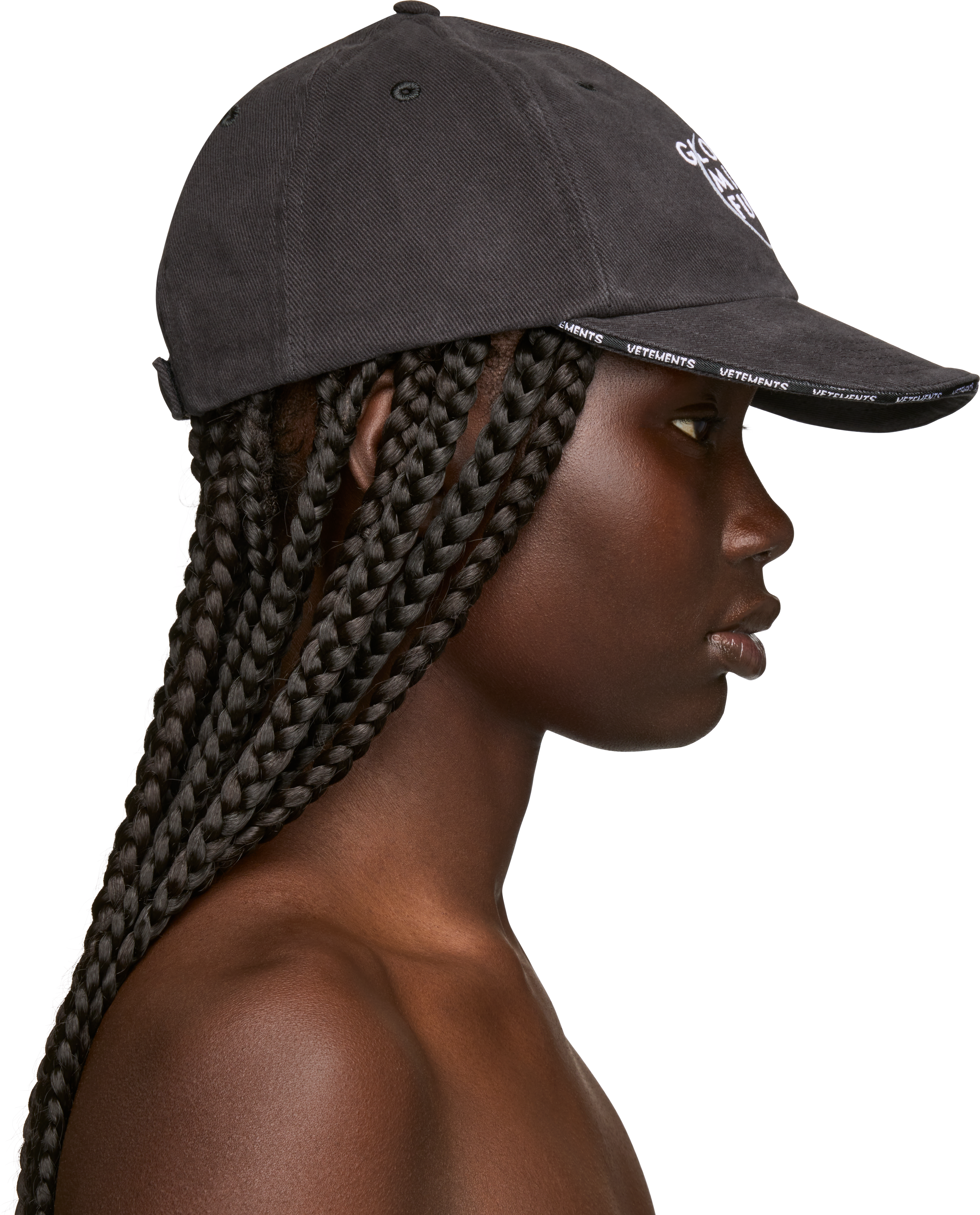 VETEMENTS 'Global MF' Cap