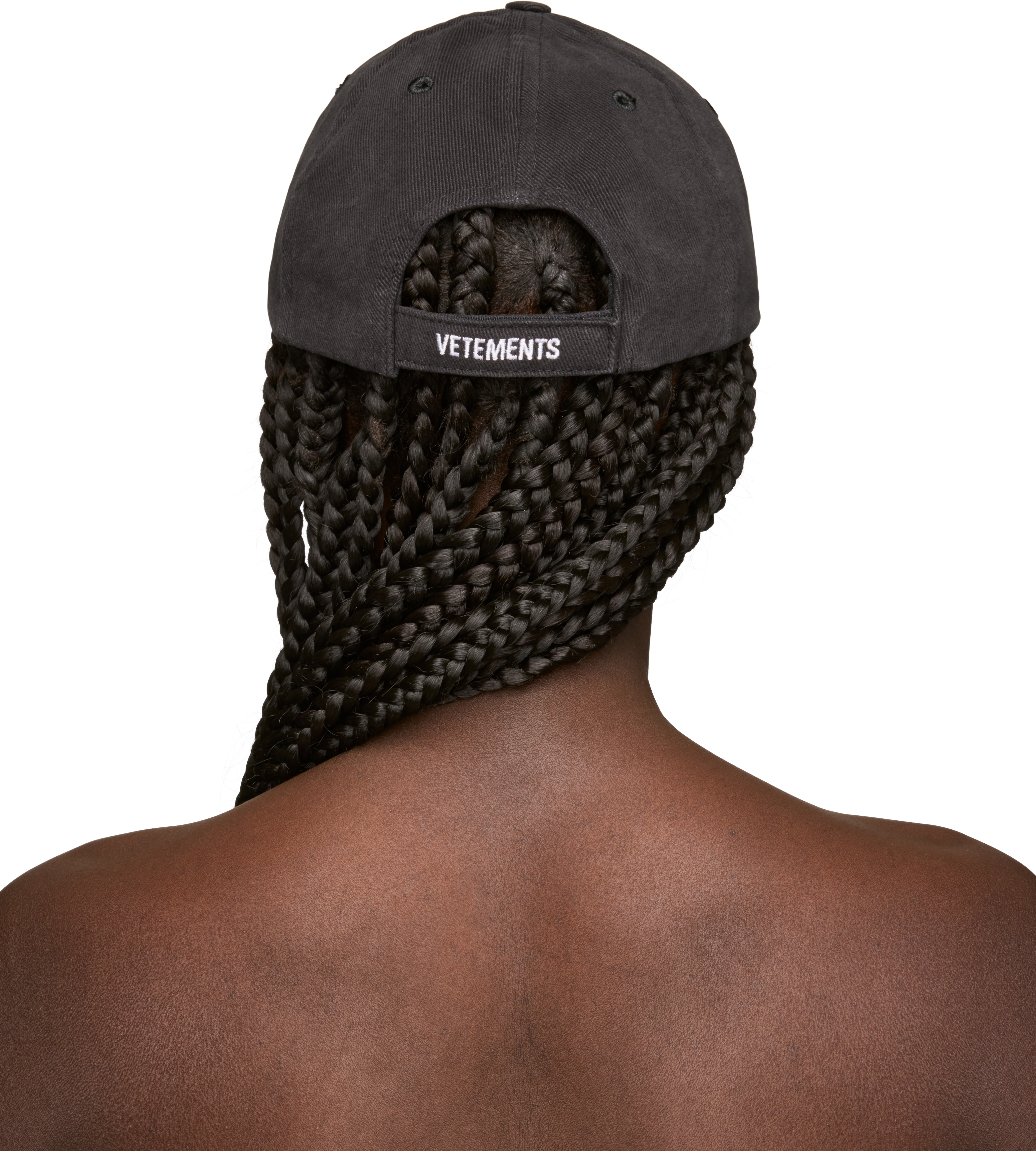 VETEMENTS 'Global MF' Cap