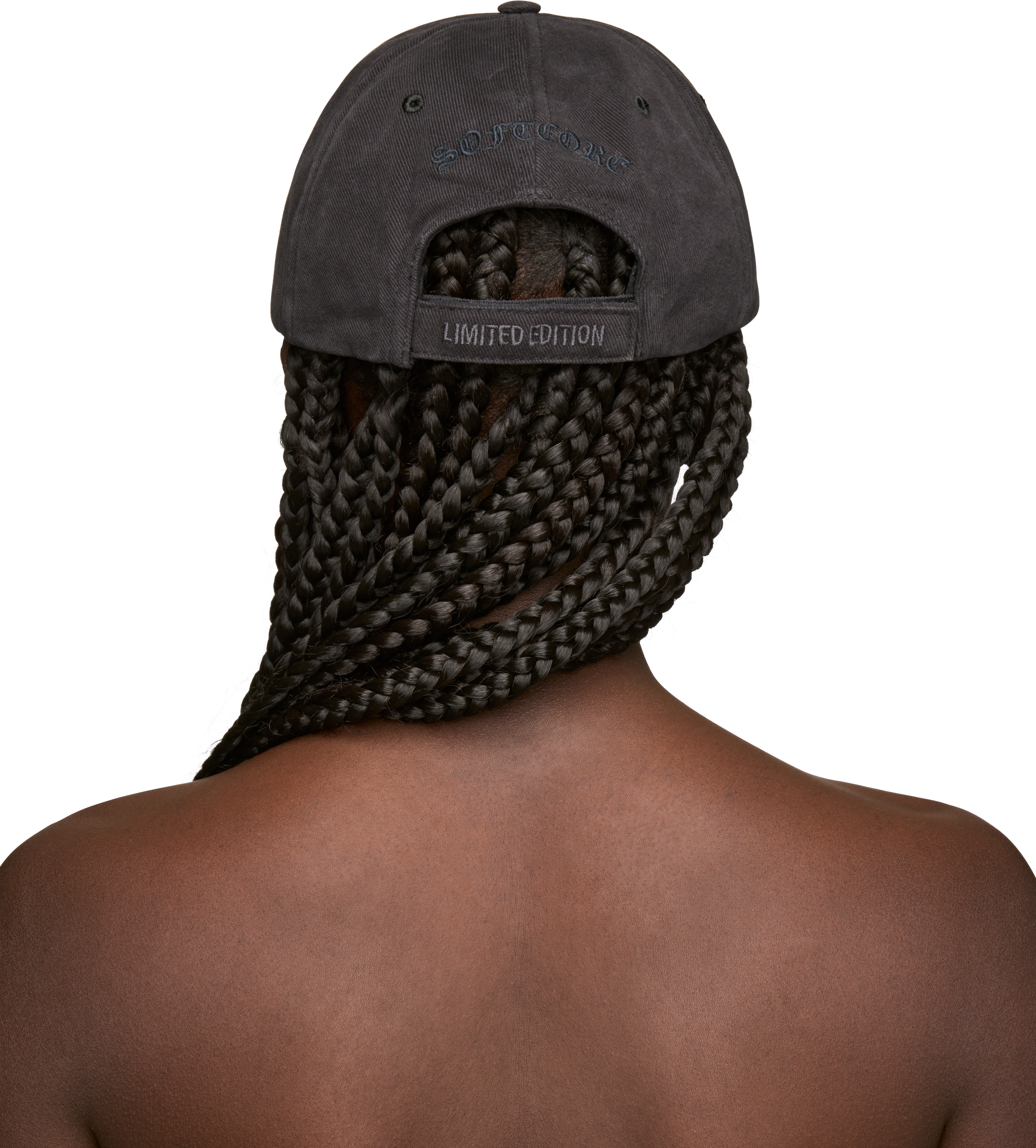 VETEMENTS Leather Biker Cross Cap