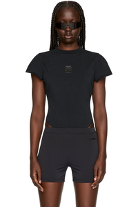 Picture of Leather Cross T-Shirt Bodysuit