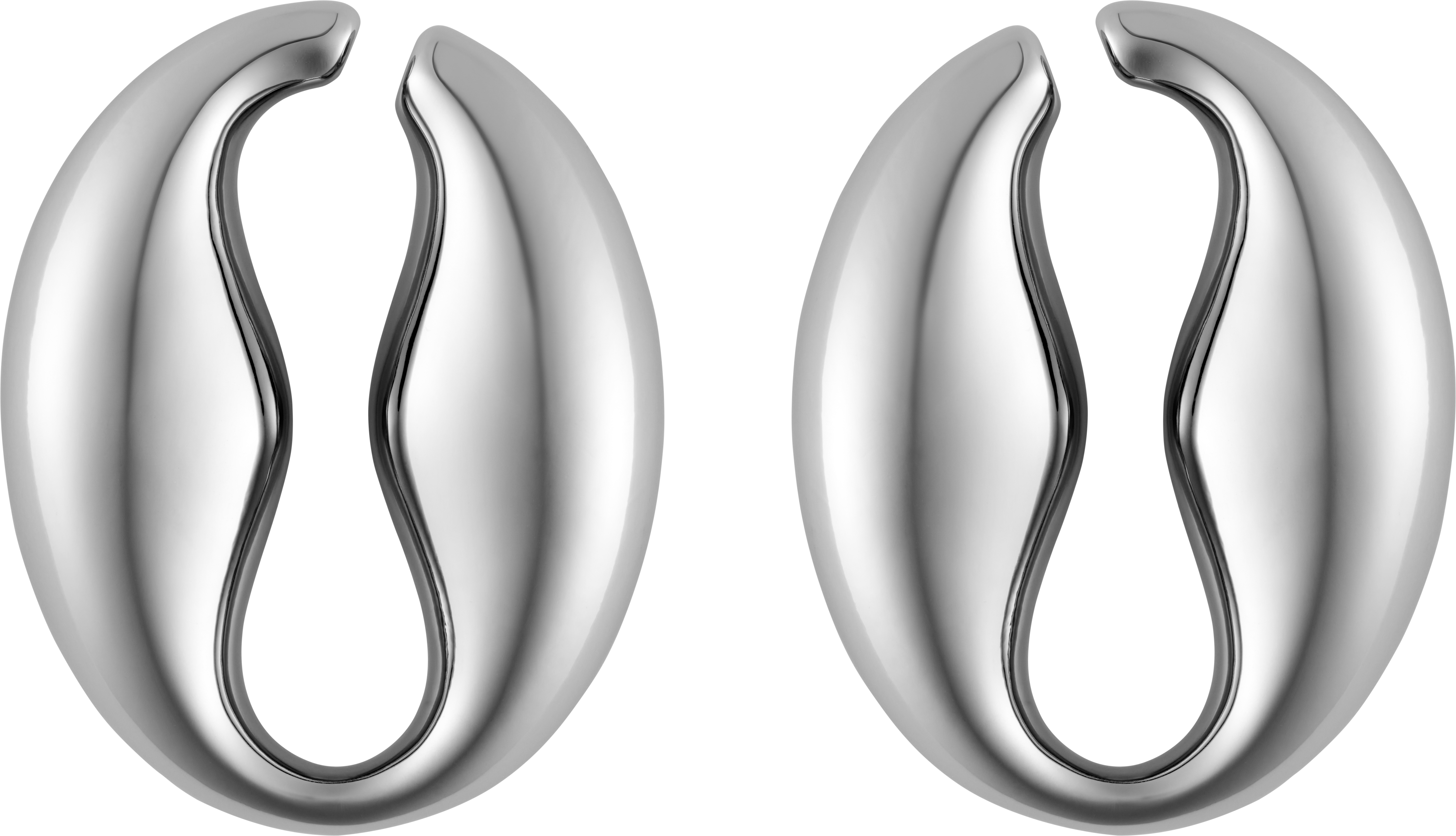 Hugo Kreit Coffee Bean Ear Cuffs