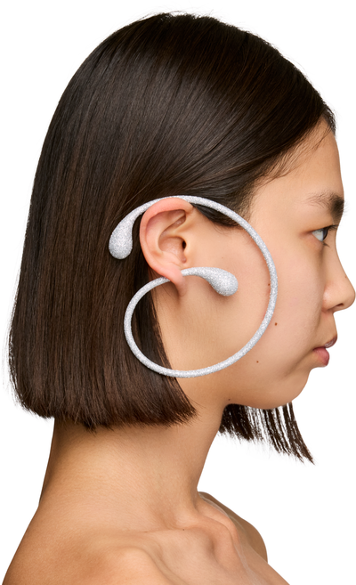 Hugo Kreit Pistil Mega Hoops Earring