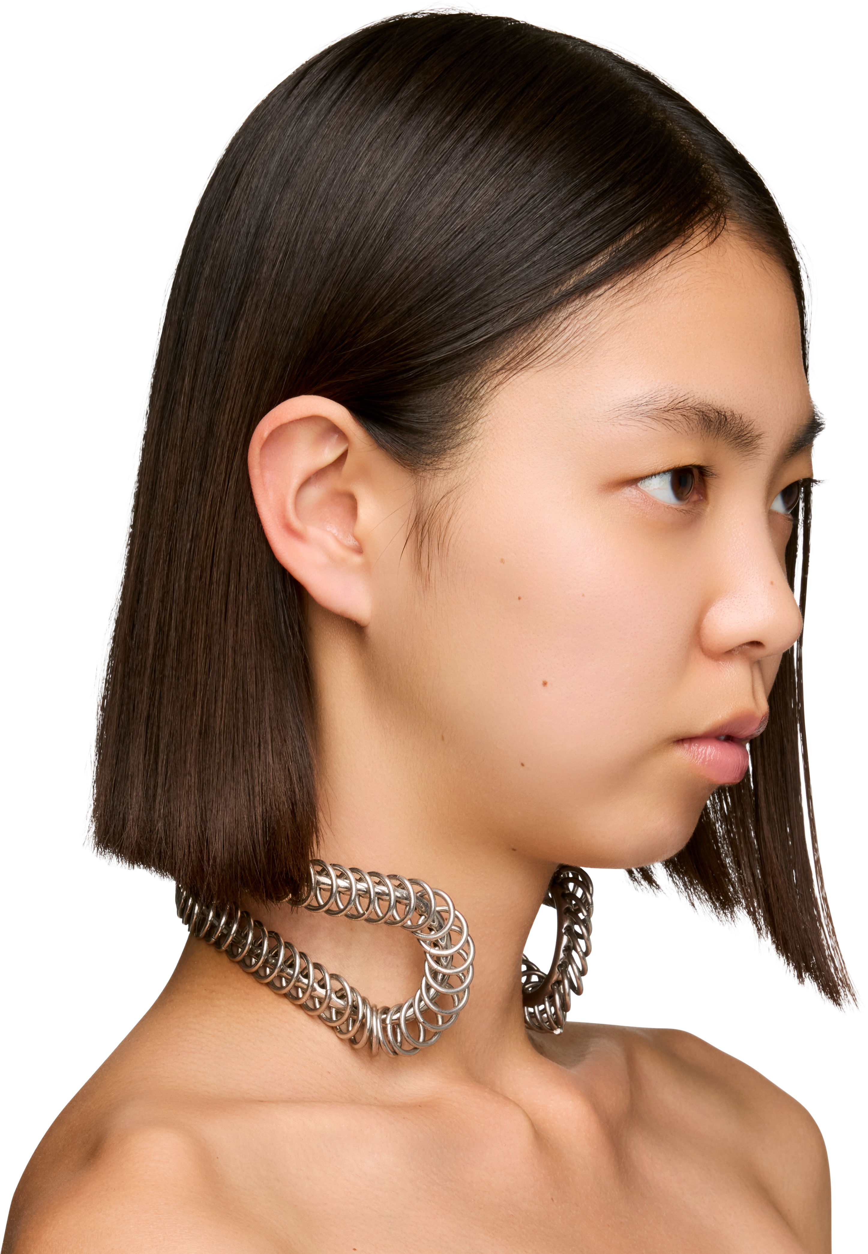 Hugo Kreit Fringe Necklace