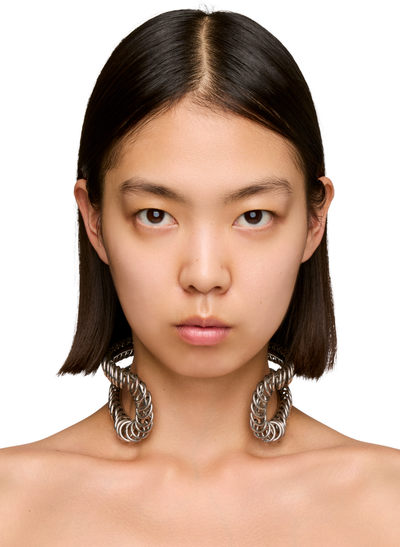 Hugo Kreit Fringe Necklace