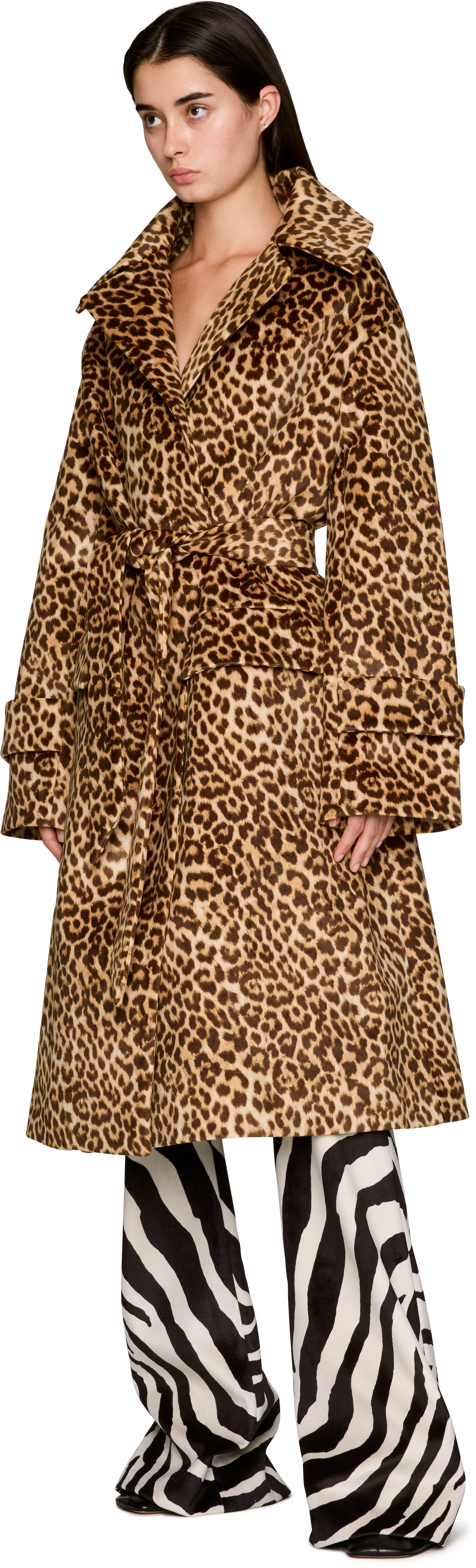Duran Lantink Oversized Trench Coat