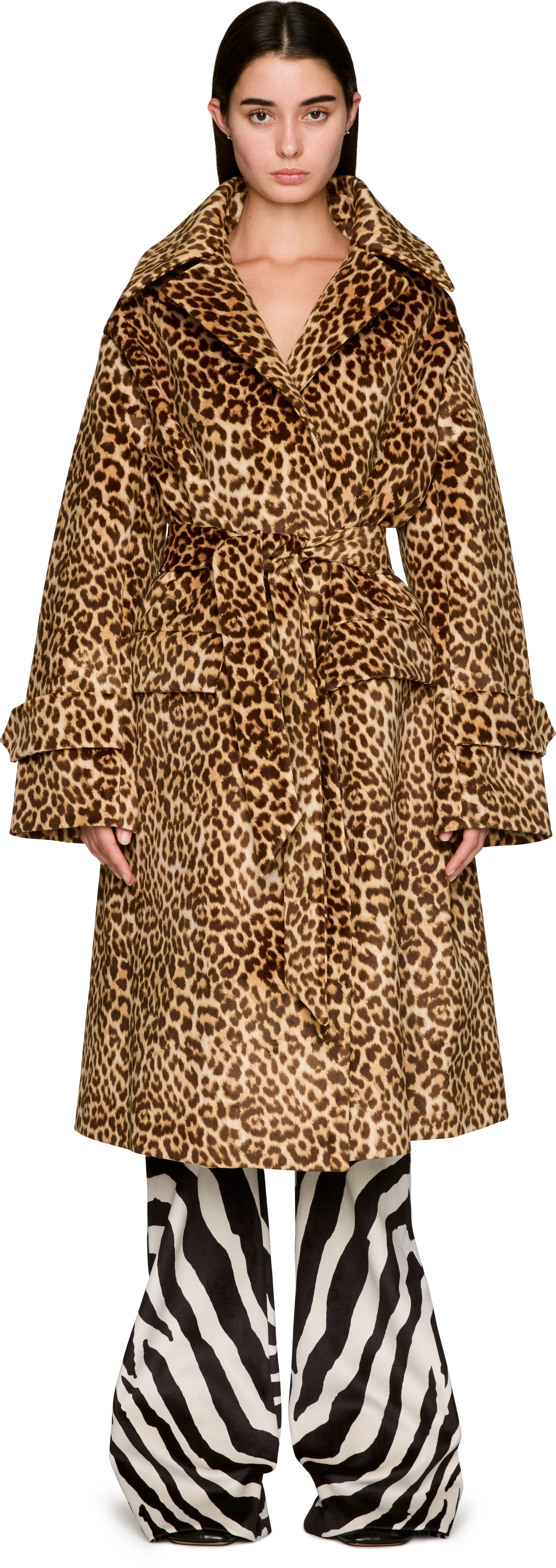 Duran Lantink Oversized Trench Coat