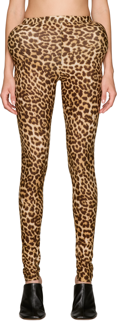 Duran Lantink Padded Jersey Leggings