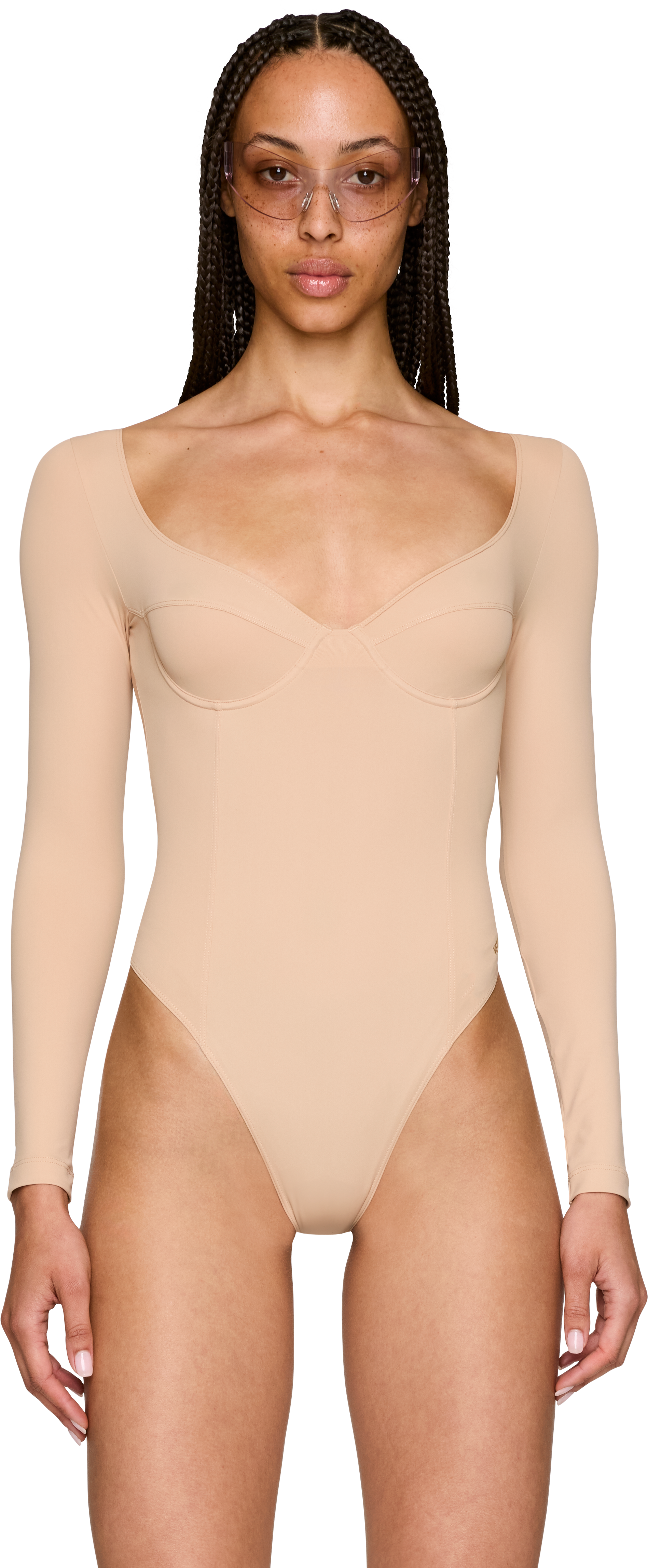 VETEMENTS Decolette Bodysuit