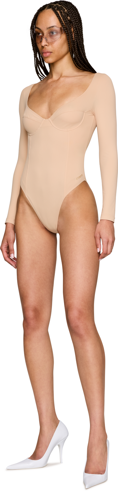 VETEMENTS Decolette Bodysuit