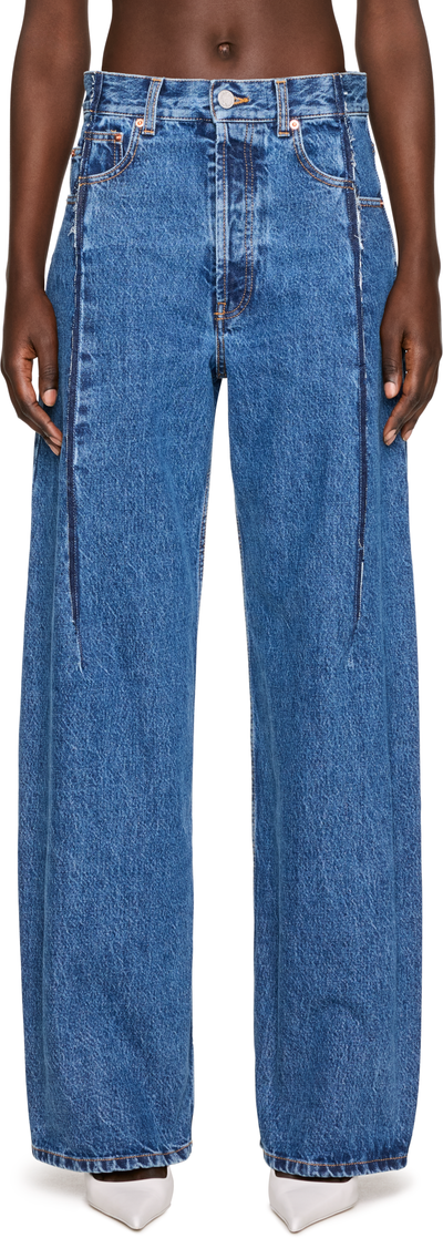 VETEMENTS Cut Jeans