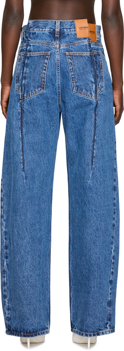 VETEMENTS Cut Jeans