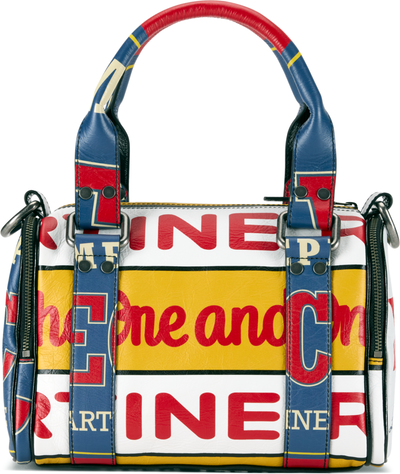 Martine Rose Beer Mat Mini Sports Shoulder Bag