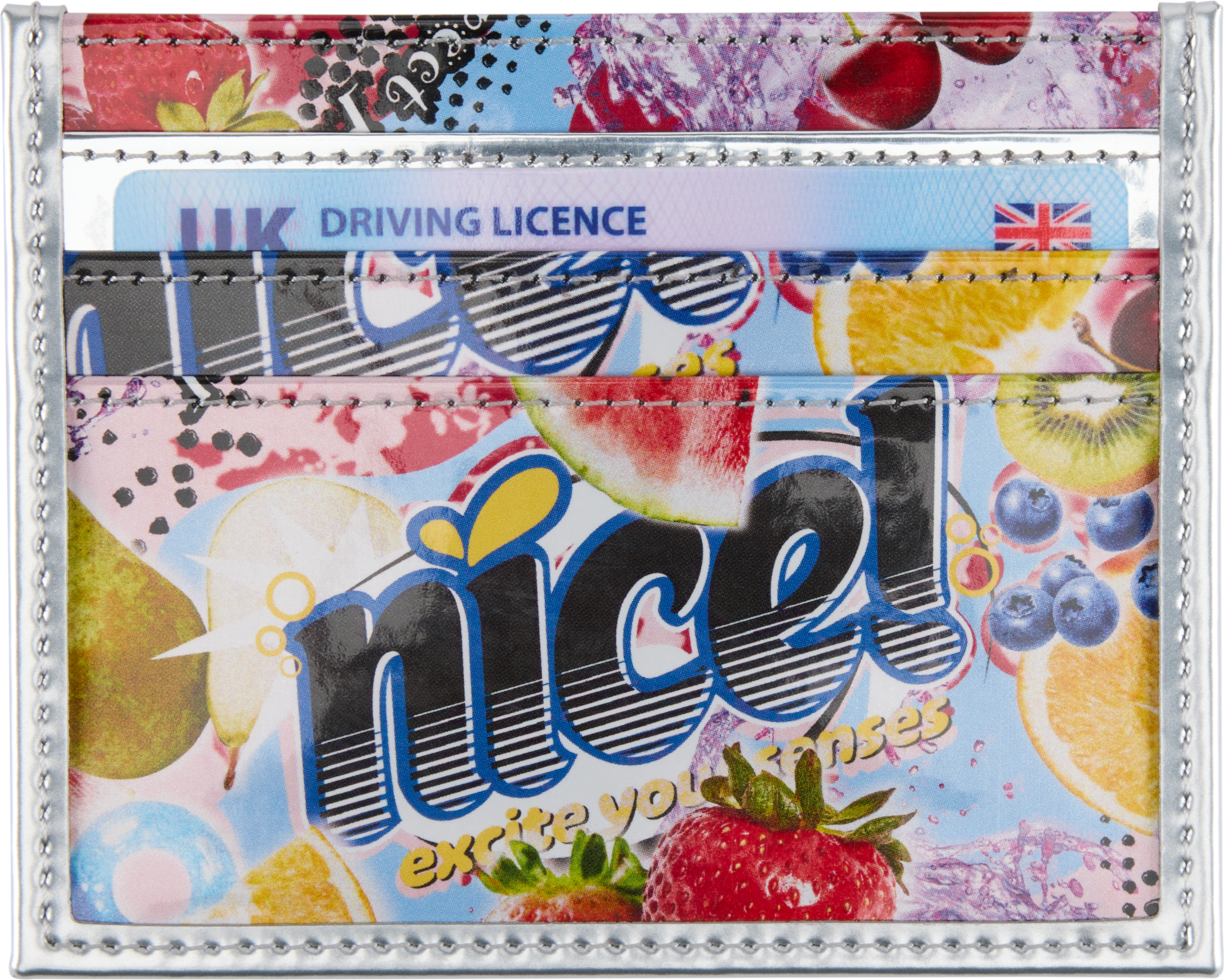 Martine Rose Fruit Card Holder