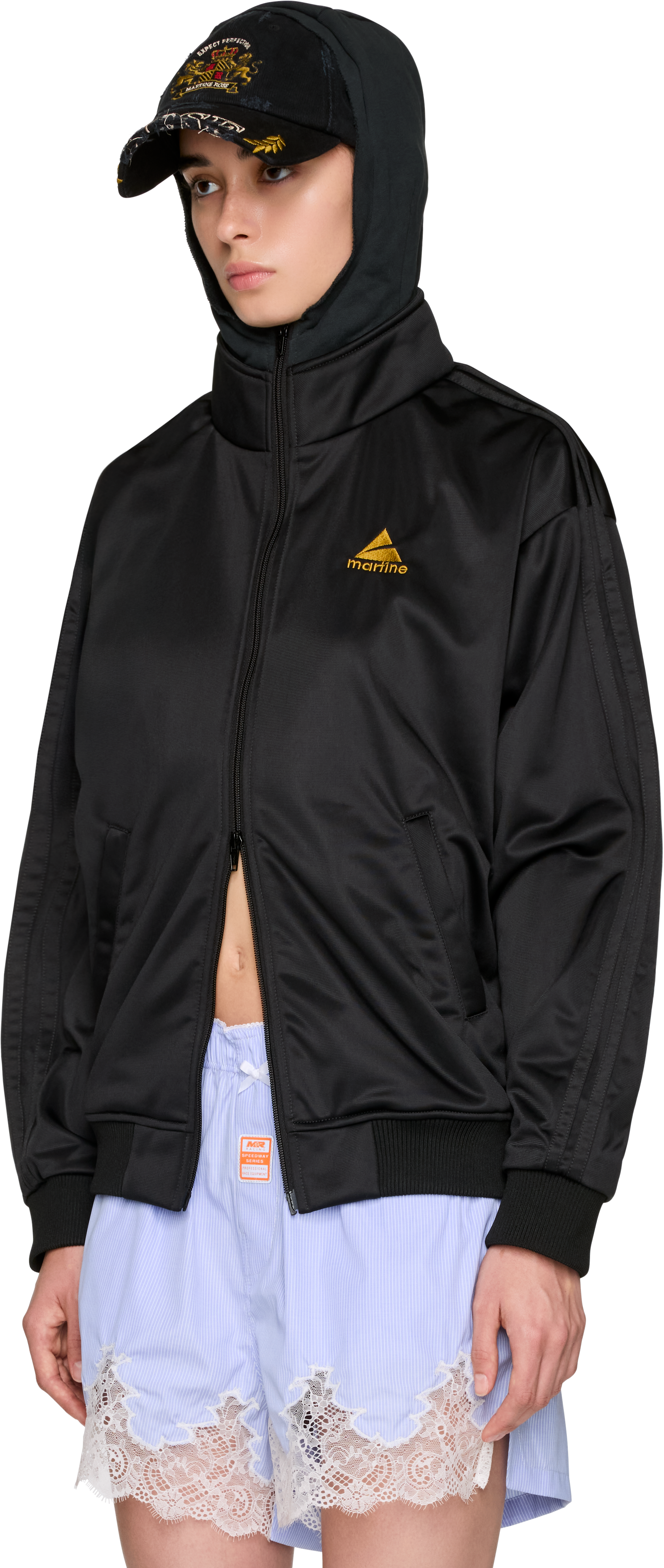 Martine Rose Hood Cap Track Jacket