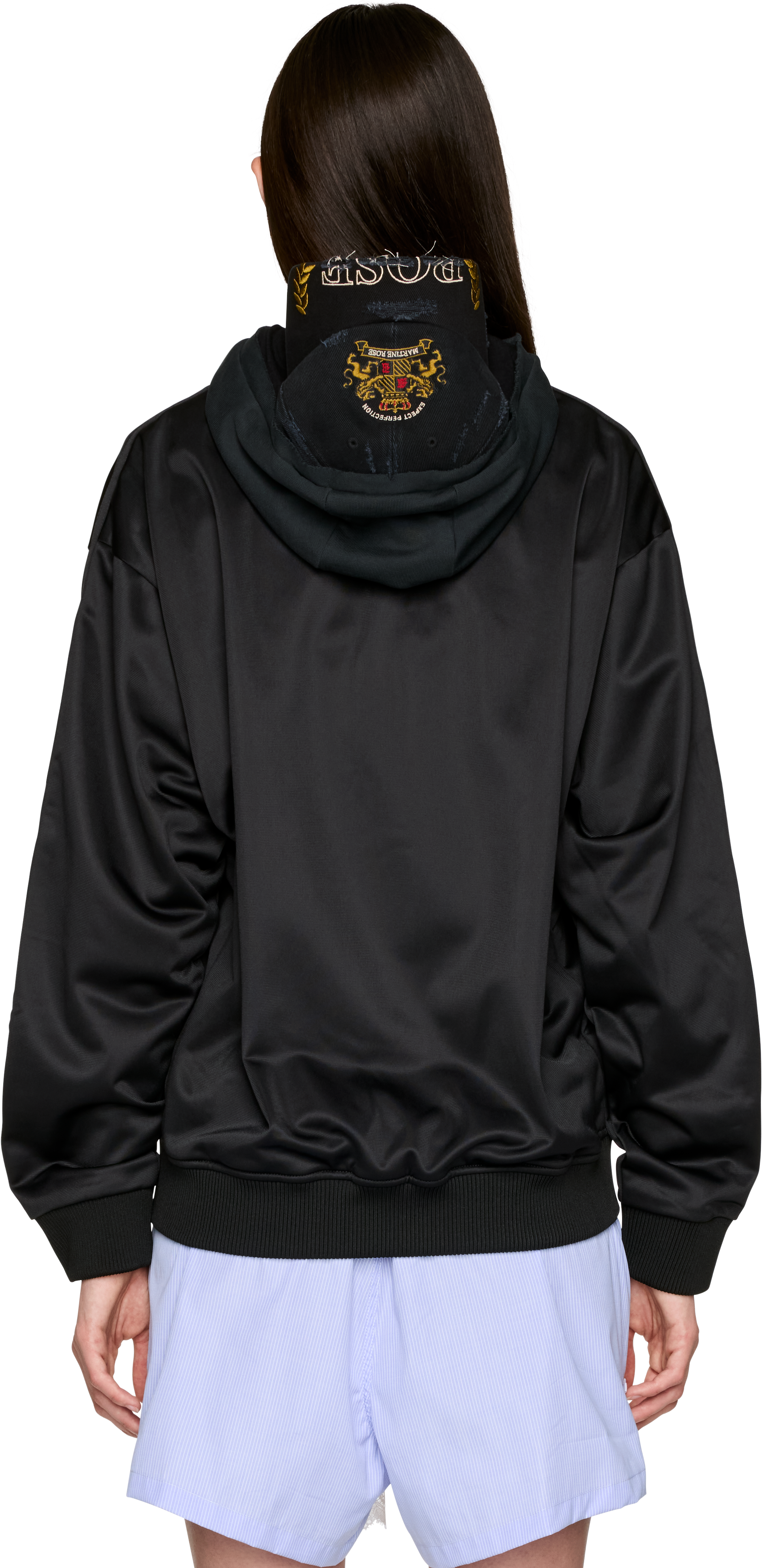Martine Rose Hood Cap Track Jacket