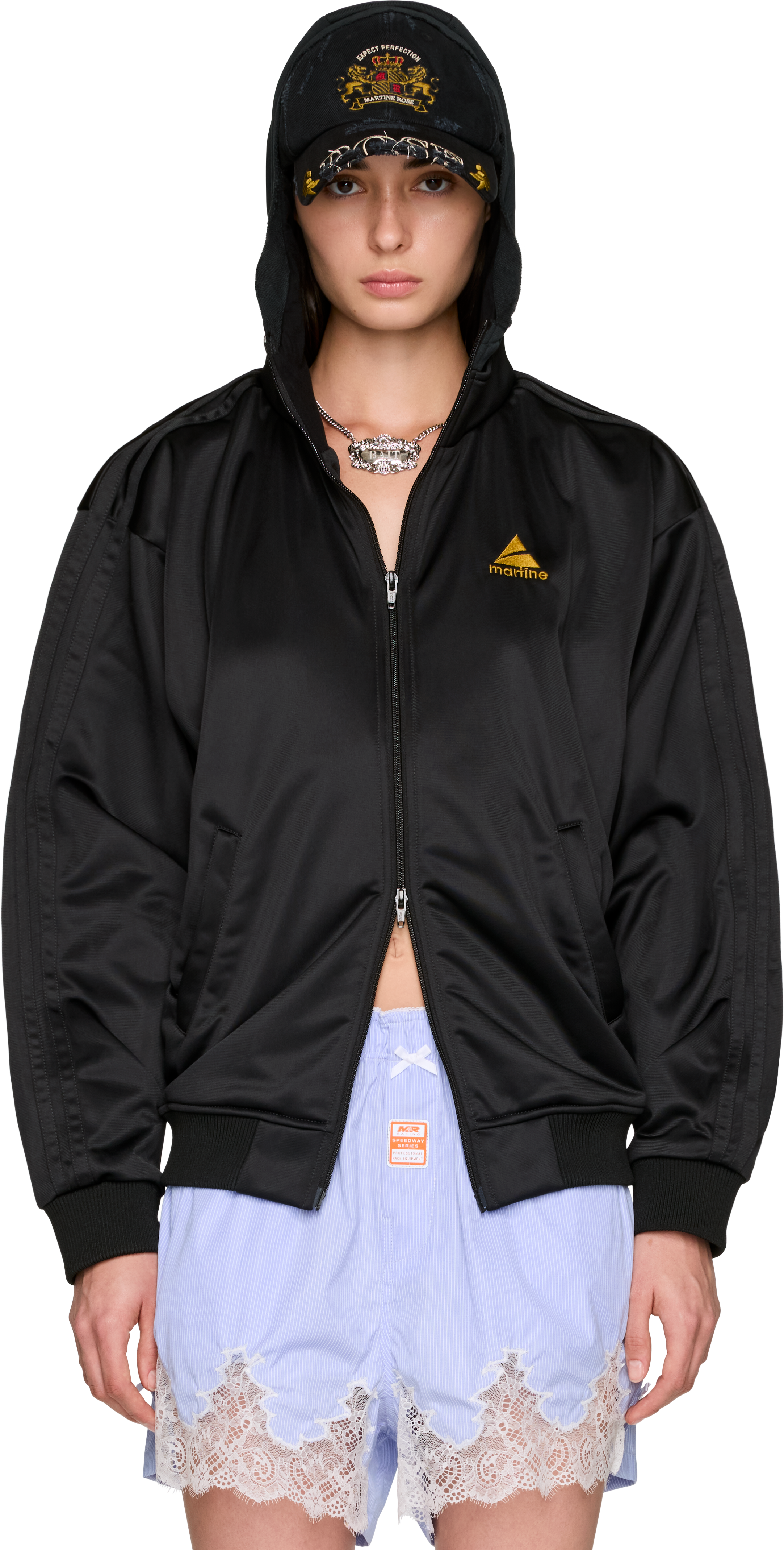 Martine Rose Hood Cap Track Jacket