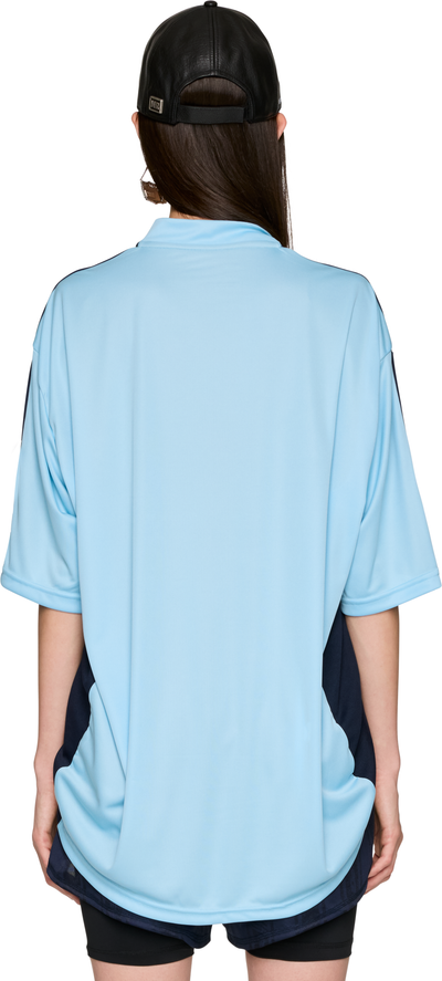 Martine Rose Half Stretch Football T-Shirt