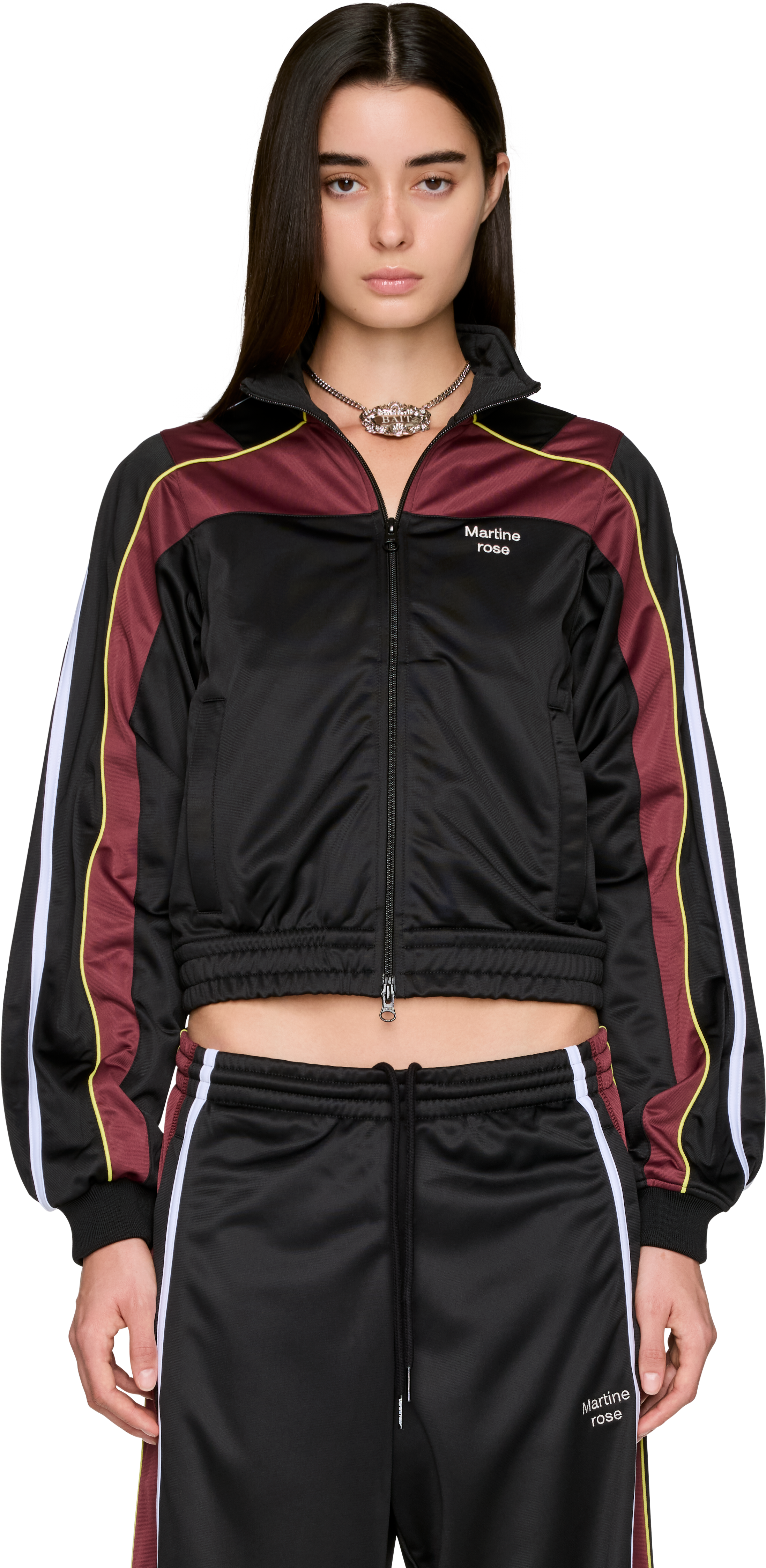 Martine Rose Shrunken Track Jacket