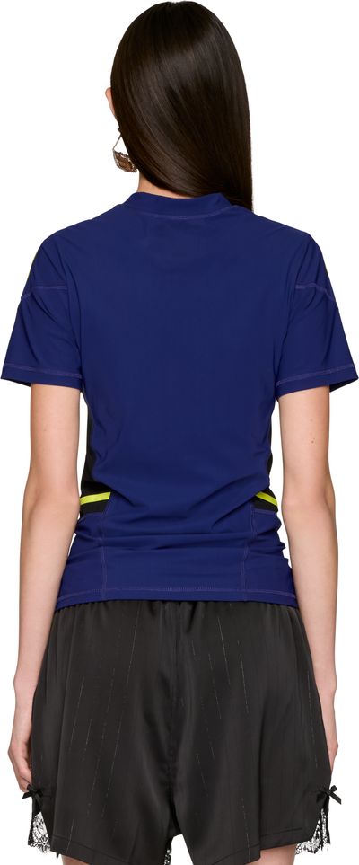 Martine Rose Lace Up Football T-shirt