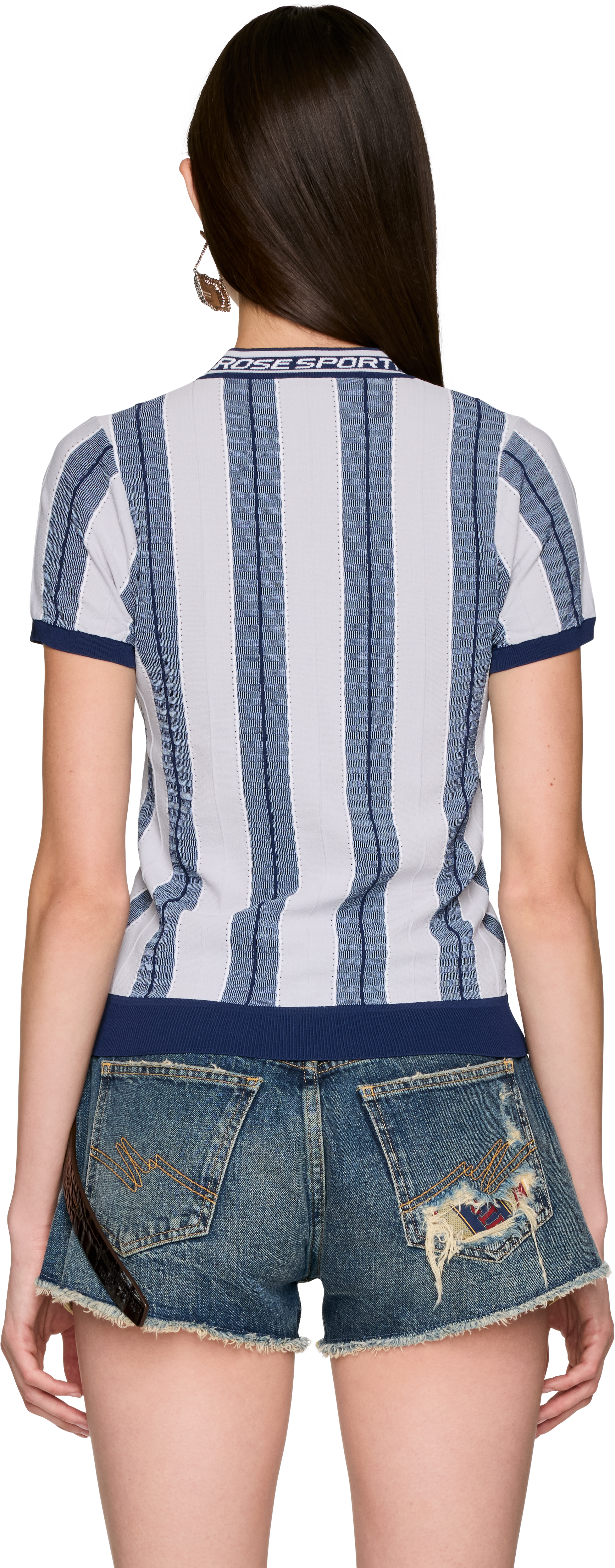 Martine Rose Logo Tight T-Shirt