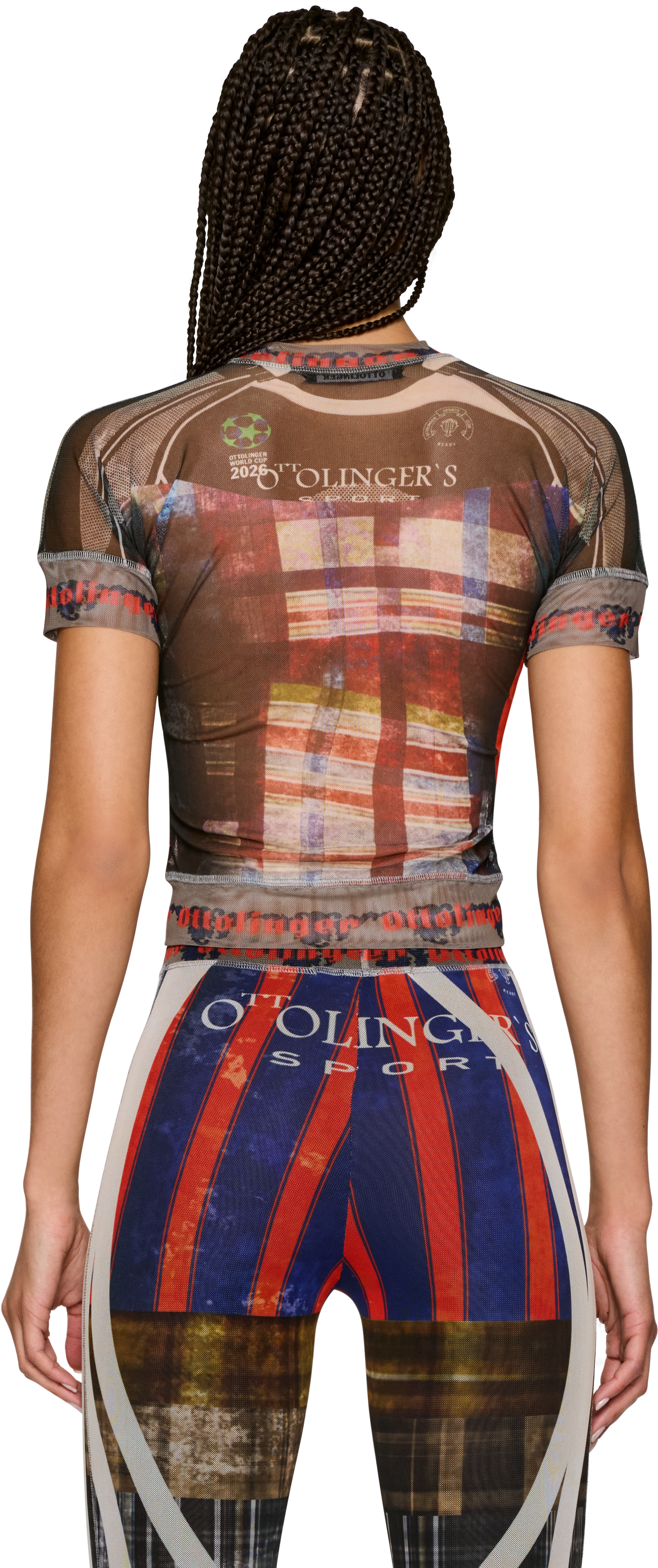 Ottolinger Mesh T-Shirt