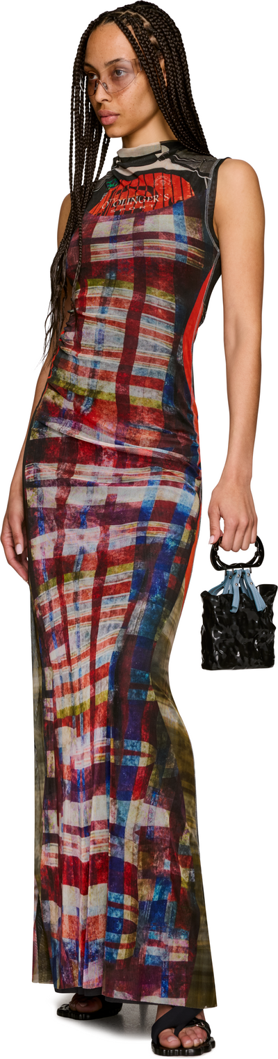 Ottolinger Mesh Maxi Dress