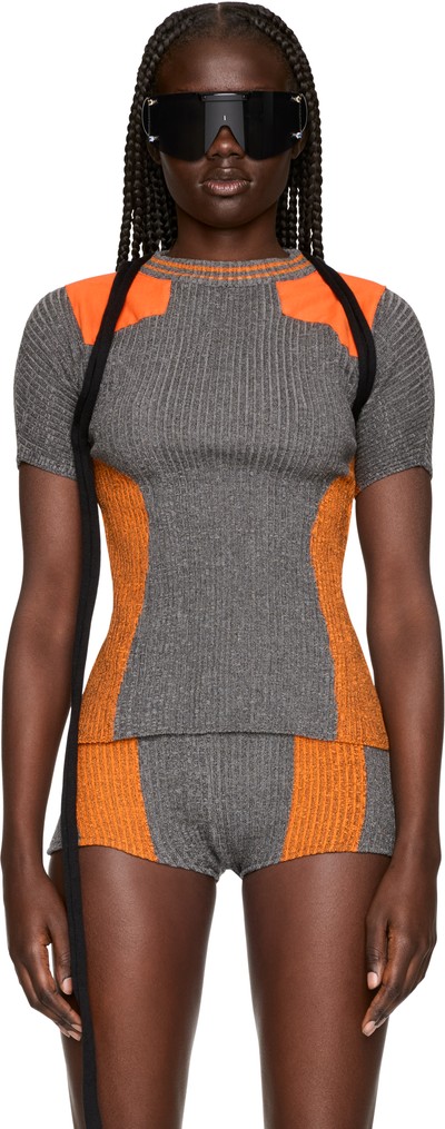 Ottolinger Textured Knit Team T-Shirt