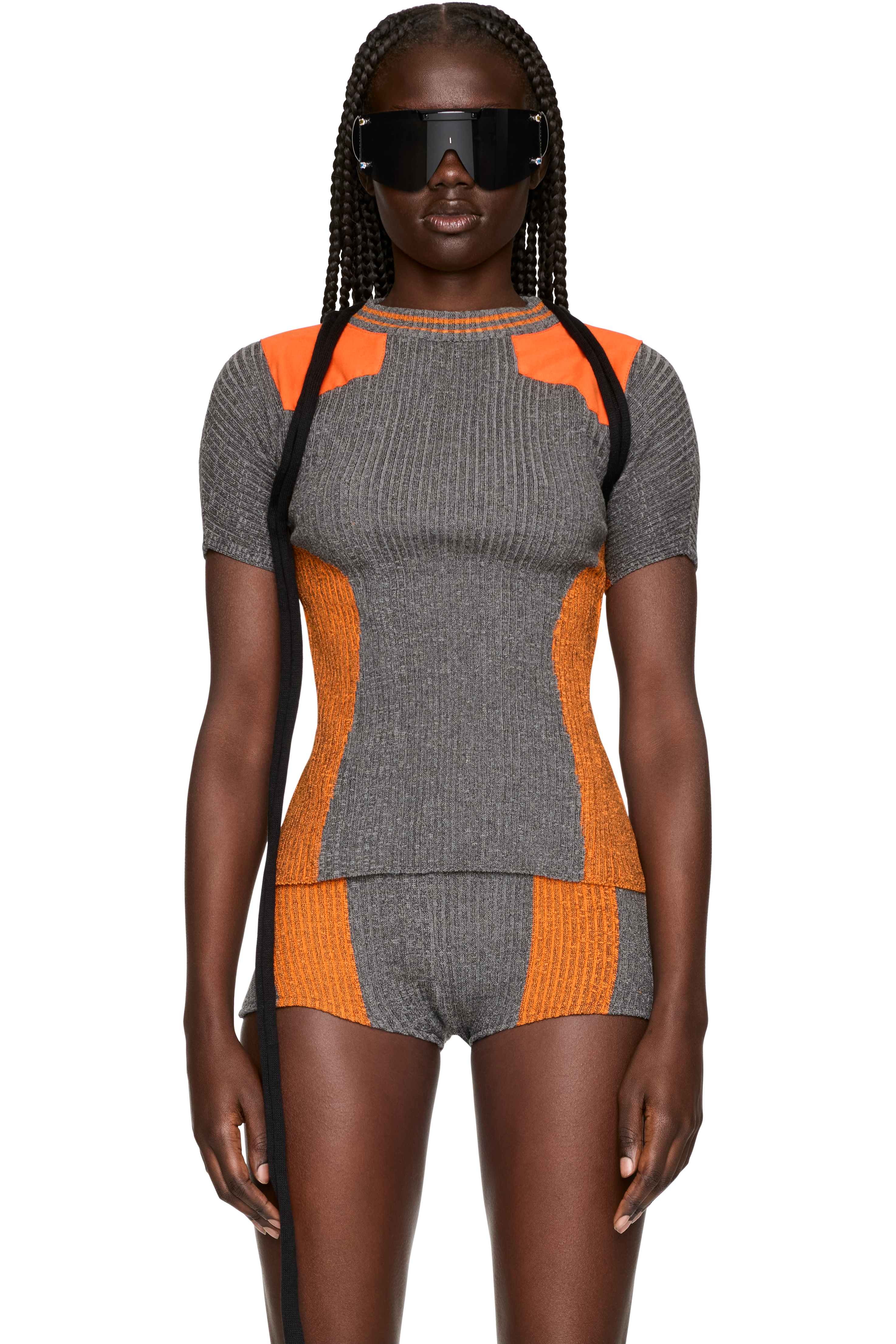 Picture of Textured Knit Team T-Shirt