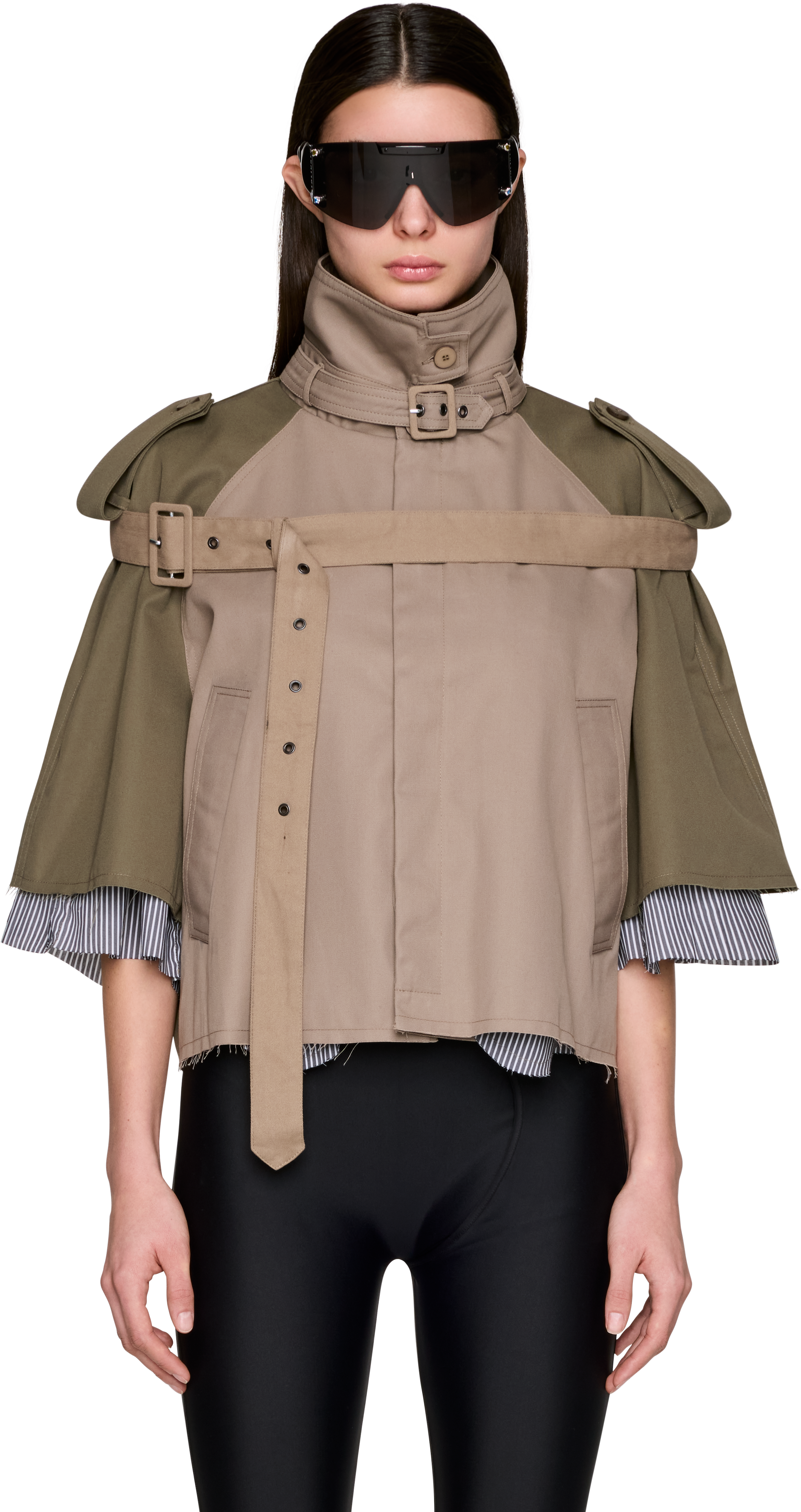 Ottolinger Chopped Trench Jacket