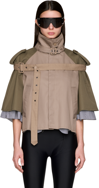 Ottolinger Chopped Trench Jacket