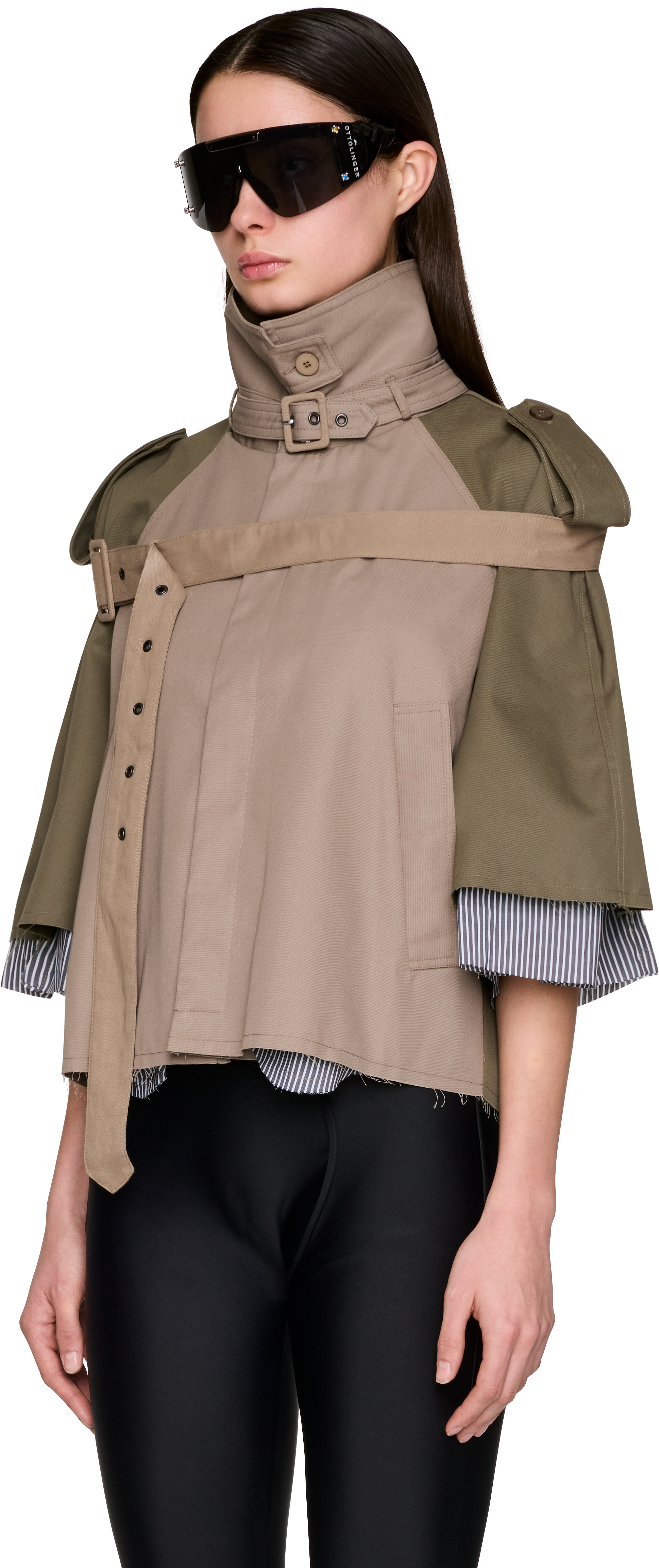 Ottolinger Chopped Trench Jacket