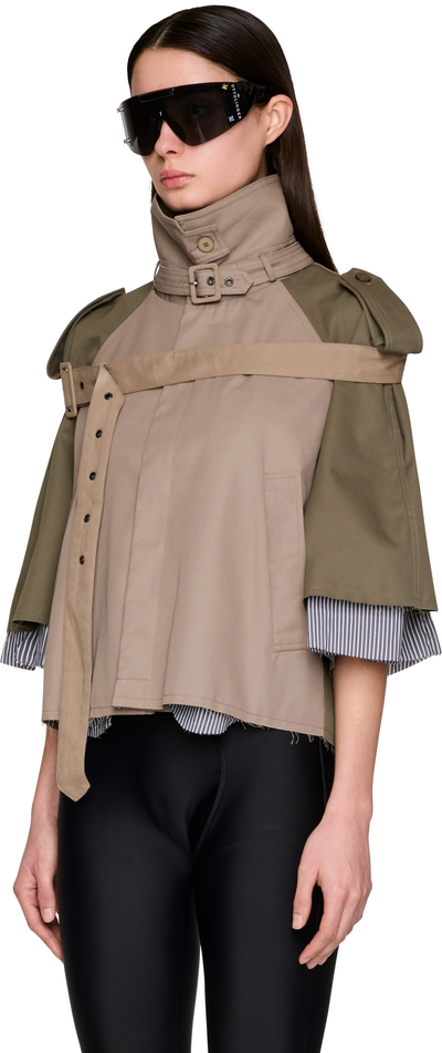 Ottolinger Chopped Trench Jacket