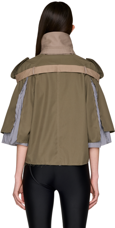 Ottolinger Chopped Trench Jacket