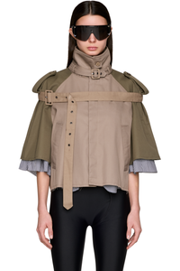 Picture of Chopped Trench Jacket