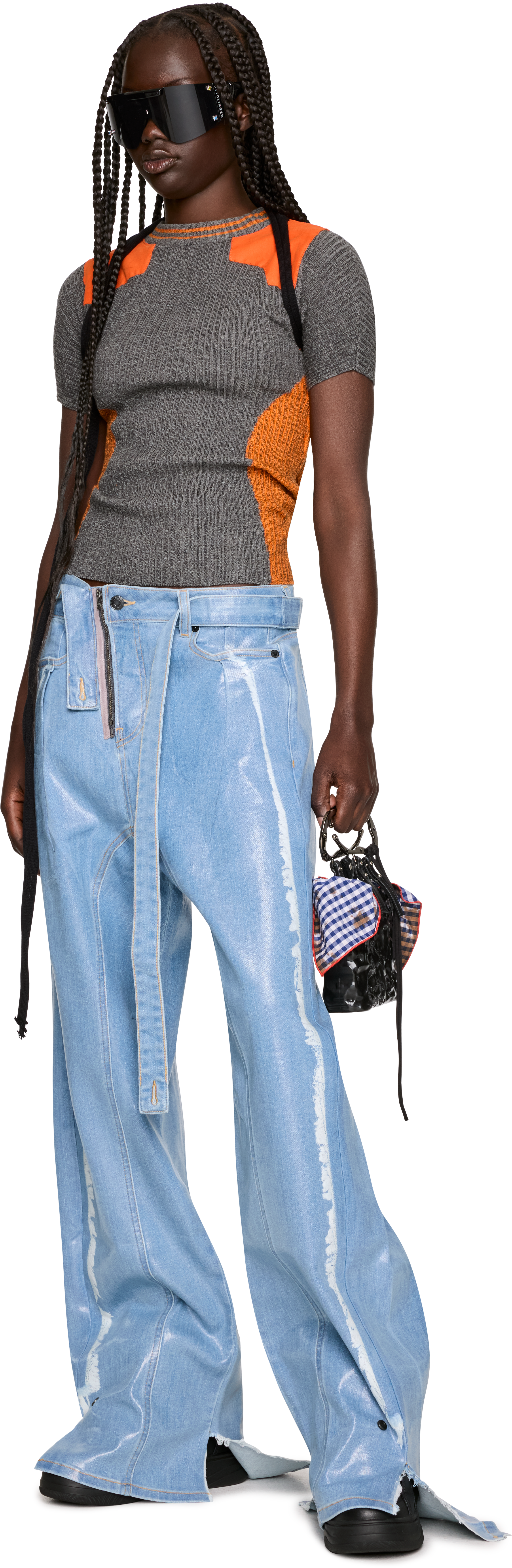 Ottolinger Glazed Baggy Jeans