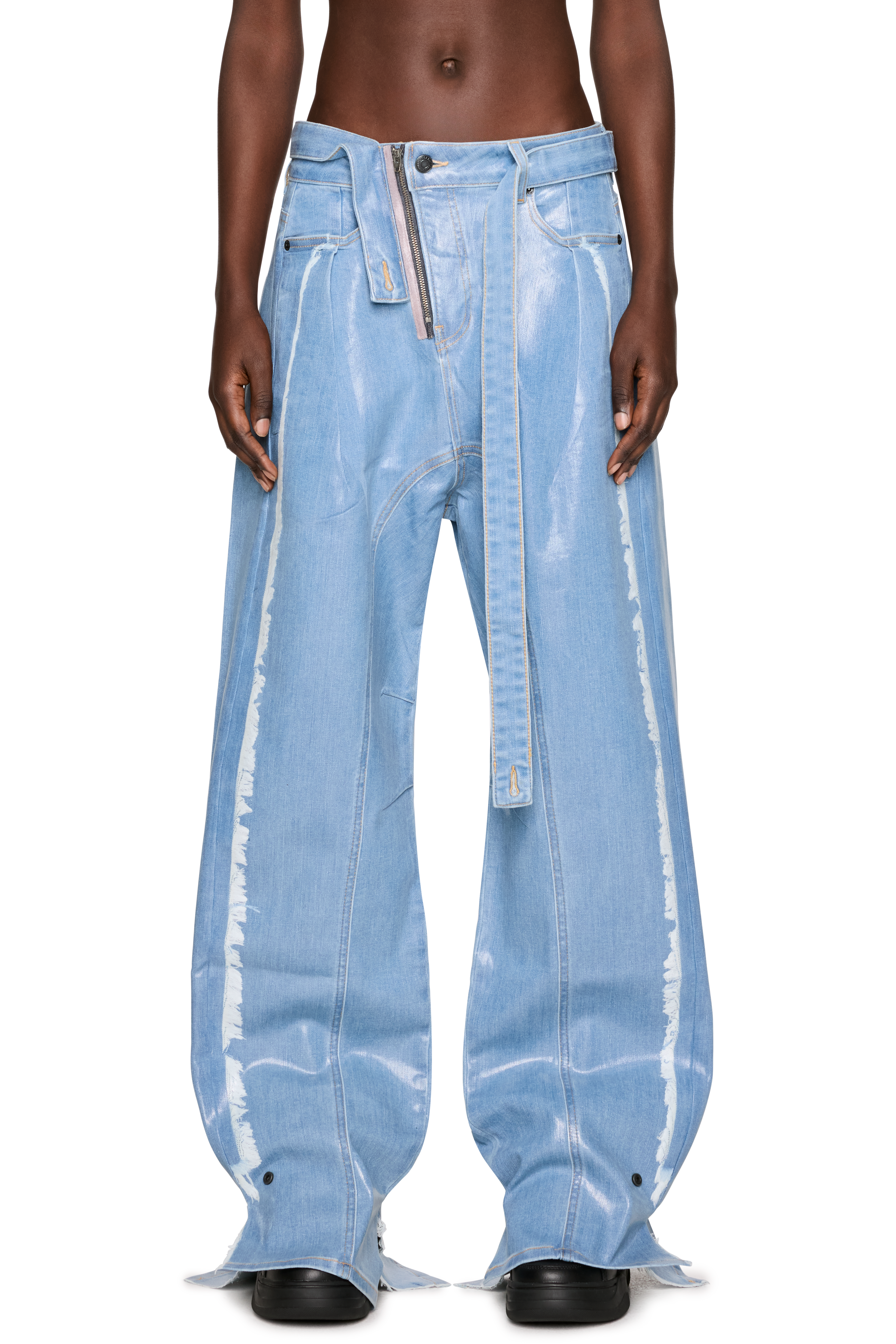Picture of Glazed Baggy Jeans