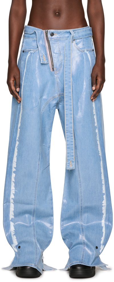 Ottolinger Glazed Baggy Jeans