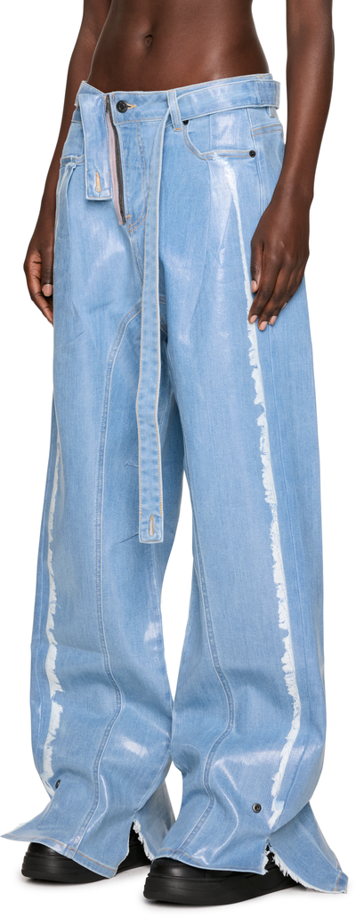 Ottolinger Glazed Baggy Jeans