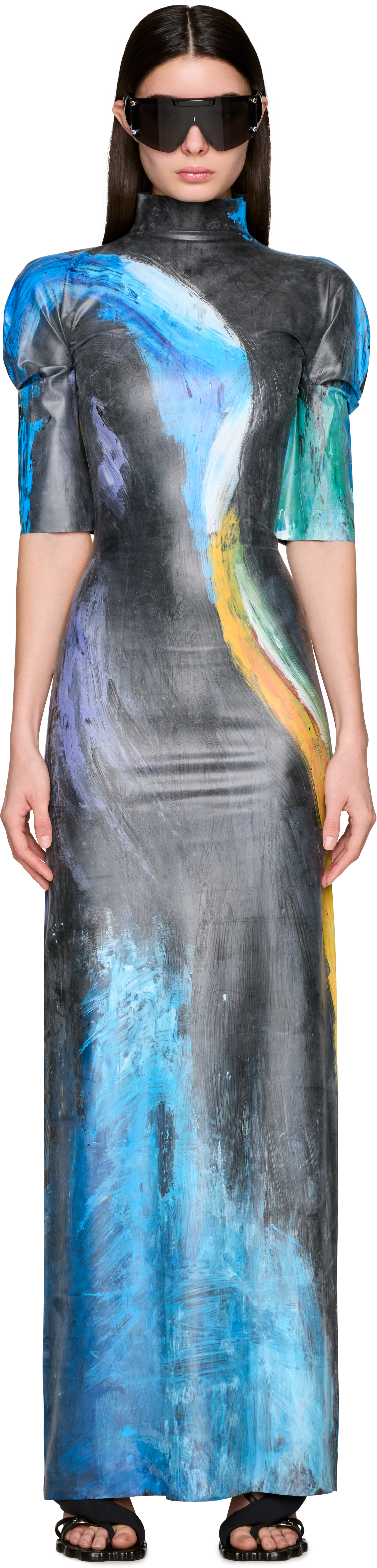 Ottolinger Painted Muse Maxi Dress