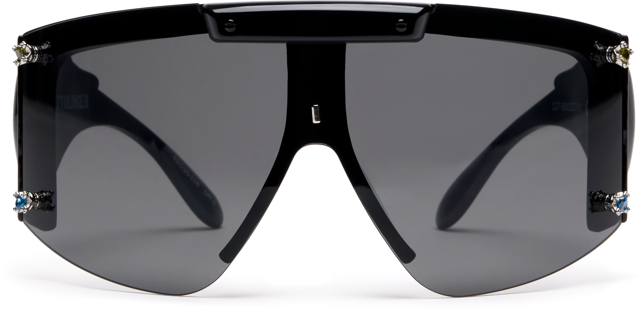 Ottolinger Gem-Stud Knotted Sunglasses