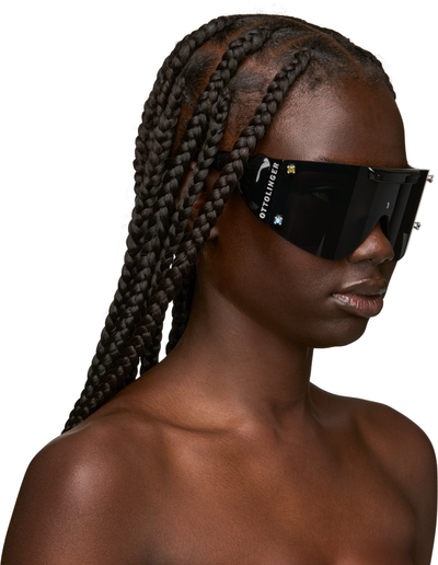 Ottolinger Gem-Stud Knotted Sunglasses