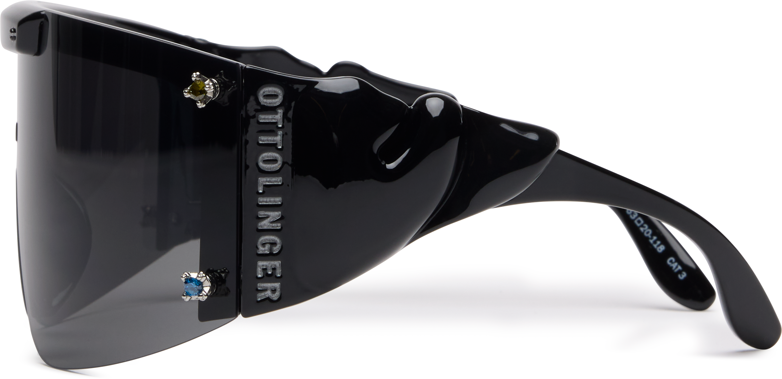 Ottolinger Gem-Stud Knotted Sunglasses