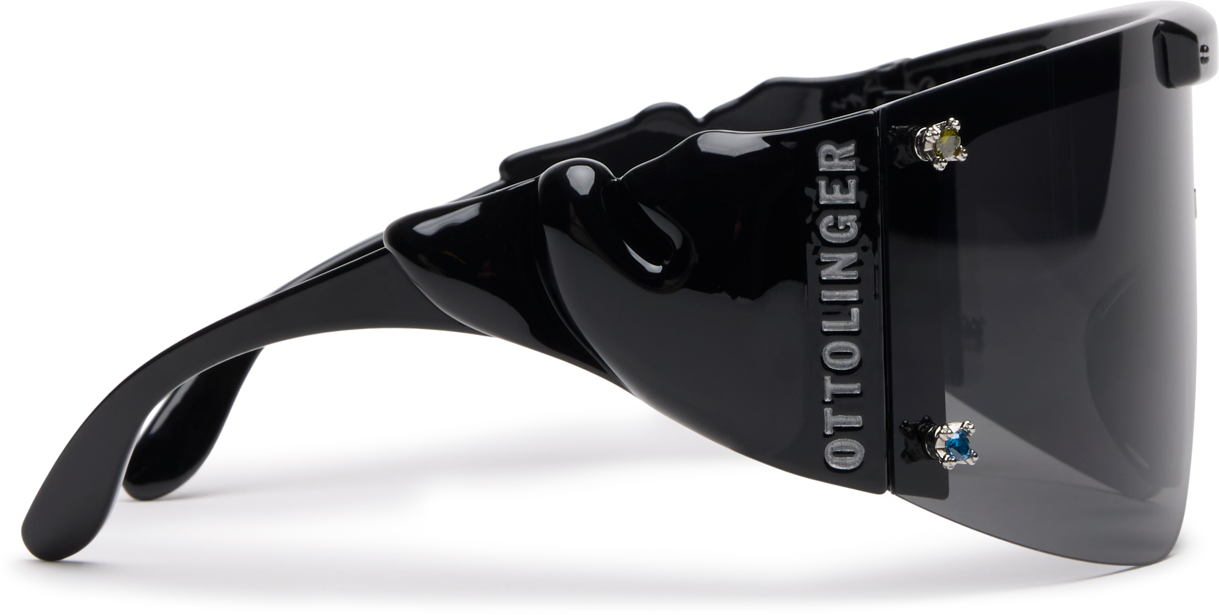 Ottolinger Gem-Stud Knotted Sunglasses